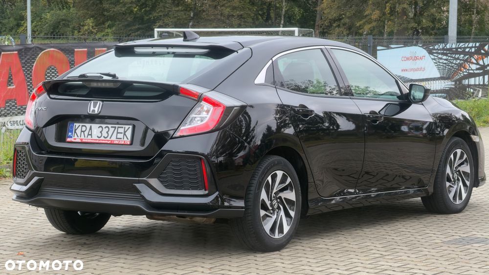 Honda Civic 1.0 i-VTEC Turbo Executive - 8