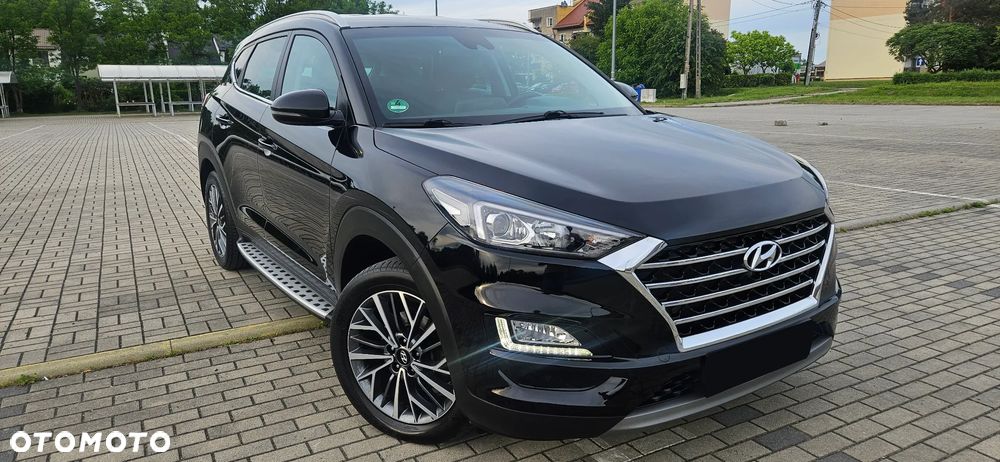 Hyundai Tucson blue 1.6 CRDi 2WD Select - 3