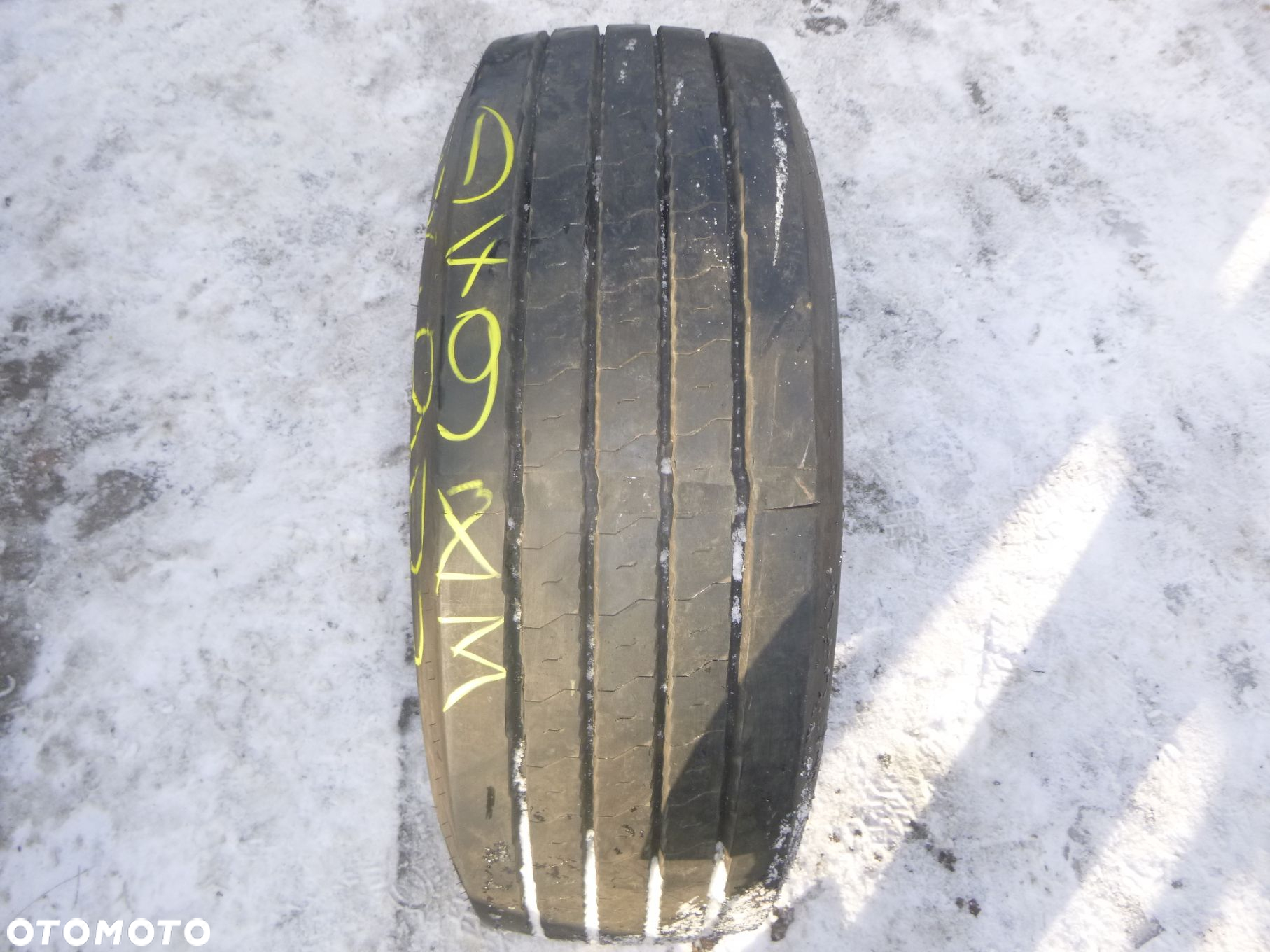 Opona ciężarowa 285/70R19.5 Goodyear KMAX T. Opony ciężarowe - 2