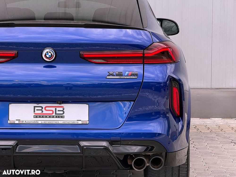 BMW X6 M Competition - 16