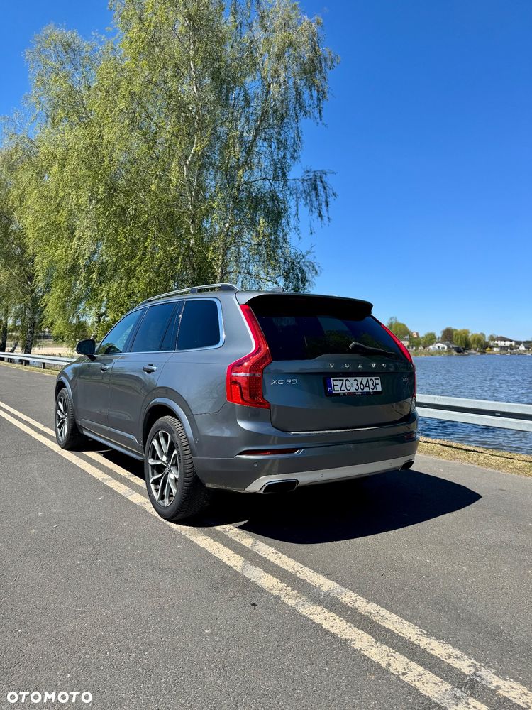 Volvo XC 90 T6 AWD Momentum 7os - 4