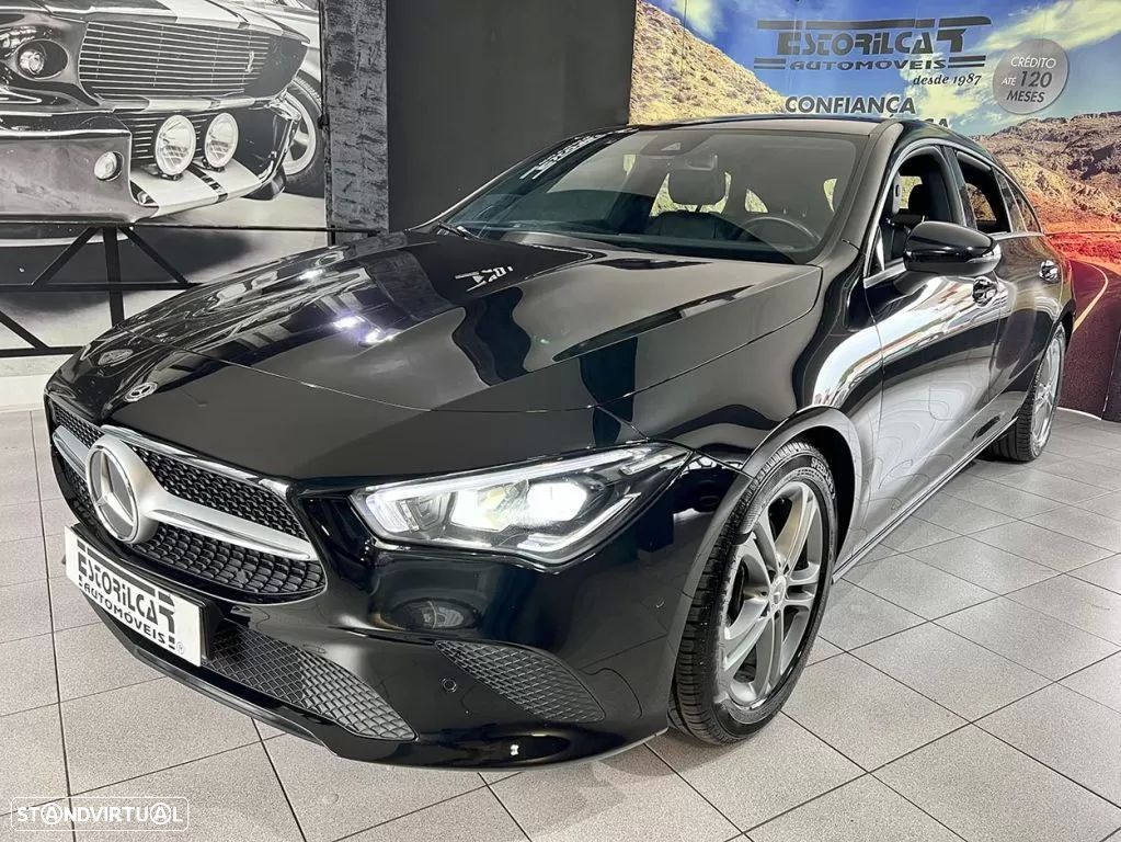 Mercedes-Benz CLA 180 d Shooting Brake Business Solutions - 1