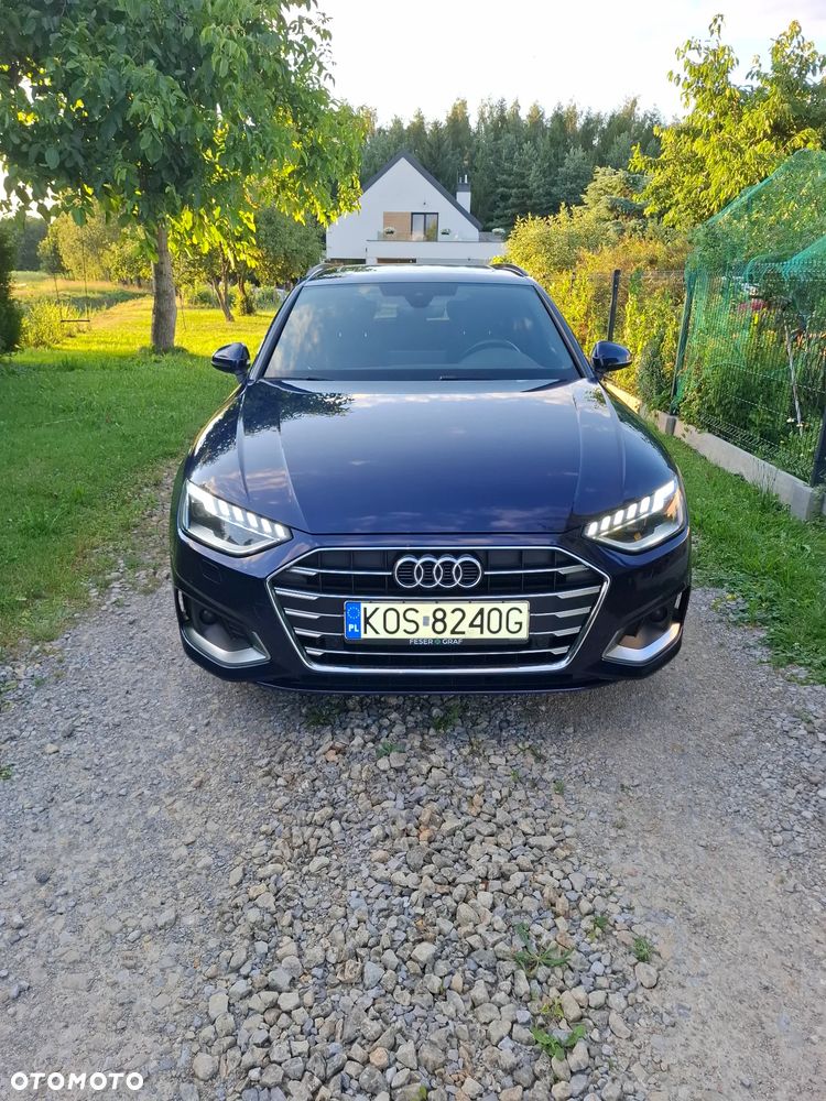 Audi A4 Avant 35 TDI mHEV Advanced S tronic - 8