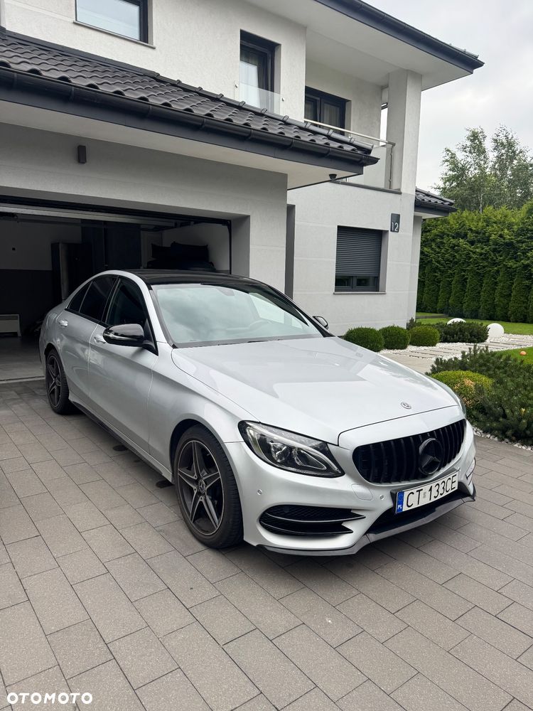 Mercedes-Benz Klasa C 200 4-Matic 9G-TRONIC - 2