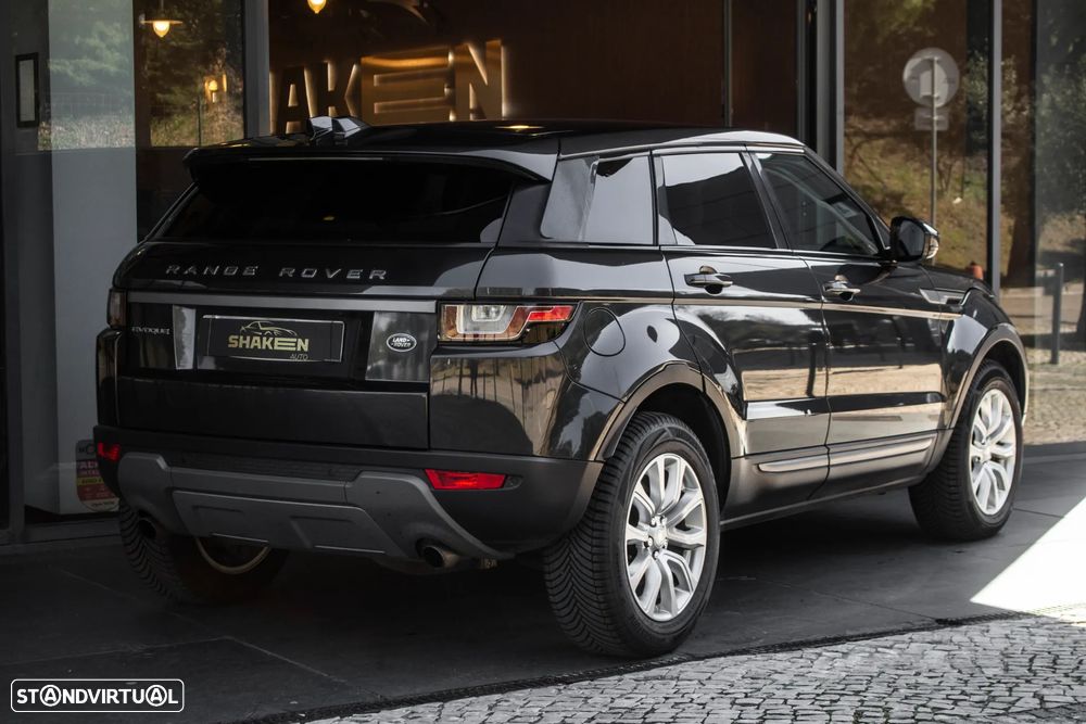 Land Rover Range Rover Evoque D150 - 4