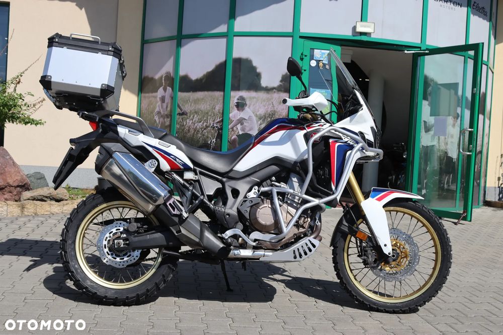 Honda CRF - 9