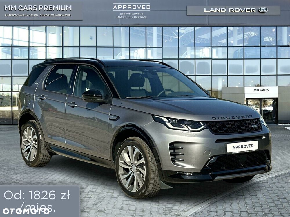 Land Rover Discovery Sport - 2