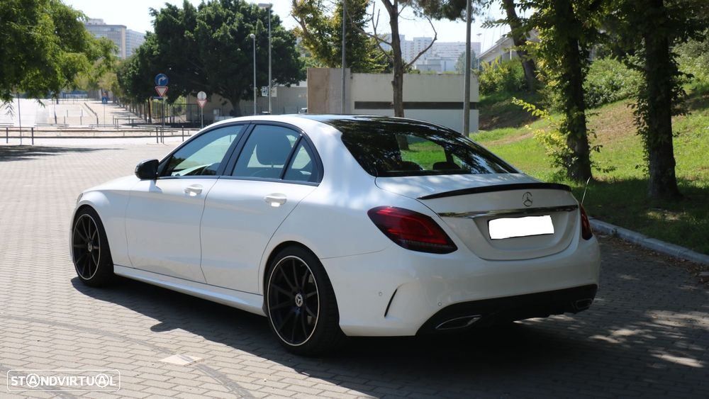 Mercedes-Benz C 200 d AMG Line Aut. - 4
