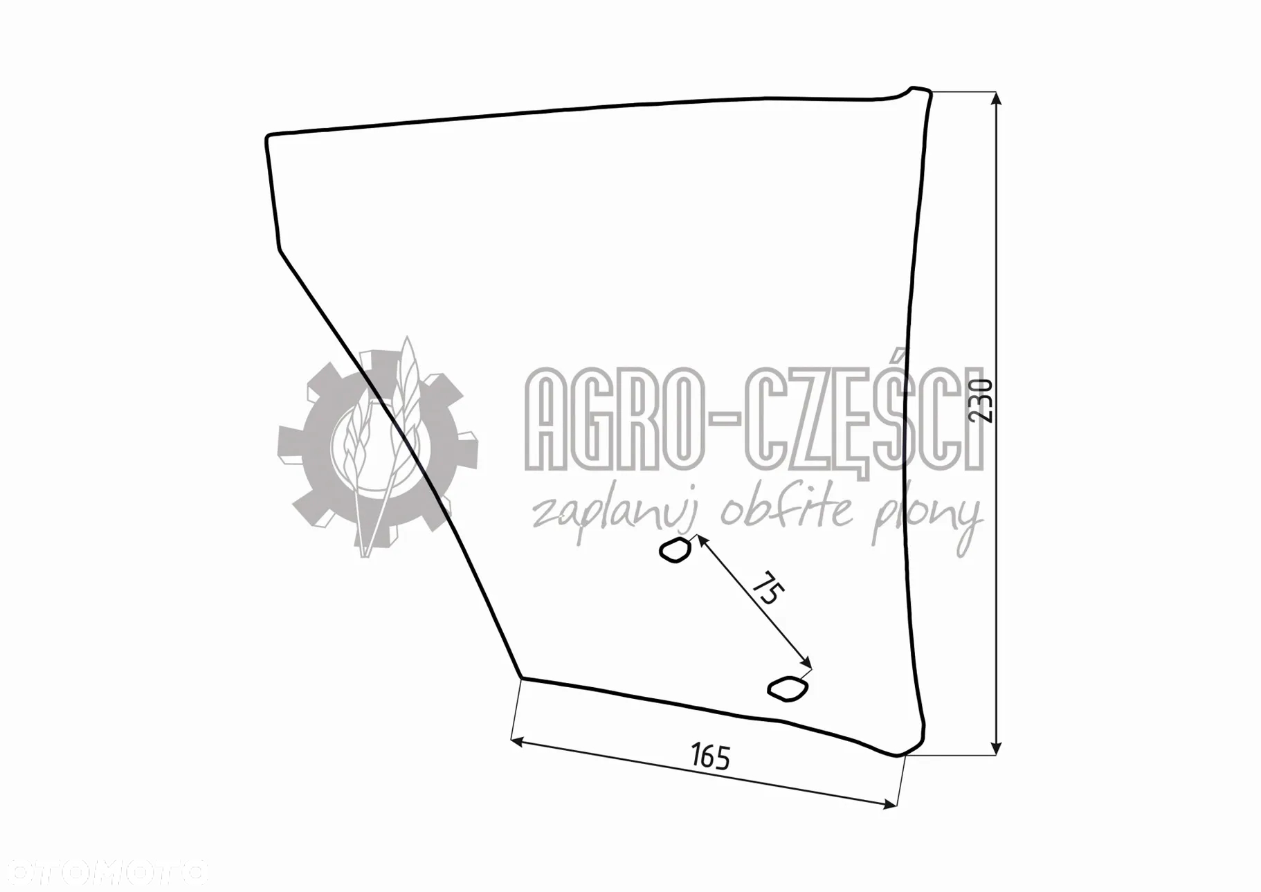 NAUD ODKŁADNICA PRZEDPŁUŻKA 400421D 04023103D PRAWA / LEWA 400421G 04023103G - 2