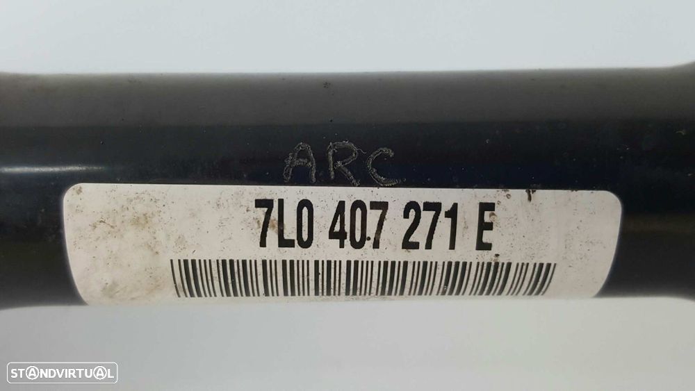 TRANSMISSÃO FRENTE DIREITA AUDI Q7 (4L) 3.0 TDI - 3