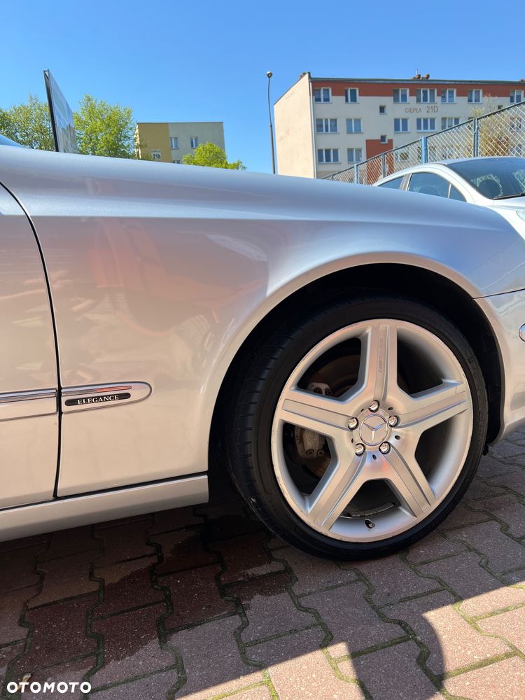 Mercedes-Benz Klasa E 350 Elegance - 6