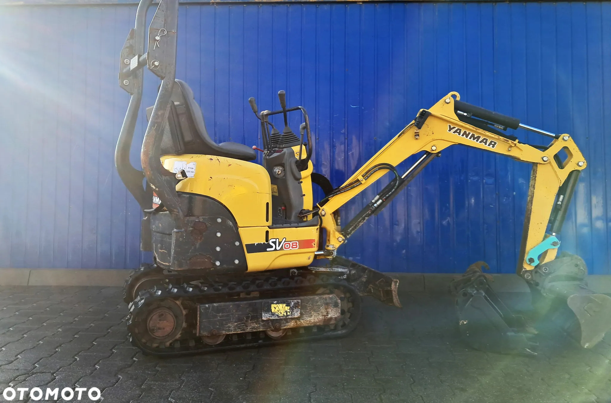 Yanmar SV 08 - 10