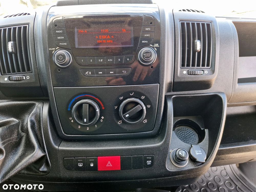 Fiat DUCATO 2,3 MJT 130 KONNY ŚREDNIAK WYSOKI L2H2 WEBASTO GWARANCJA - 23