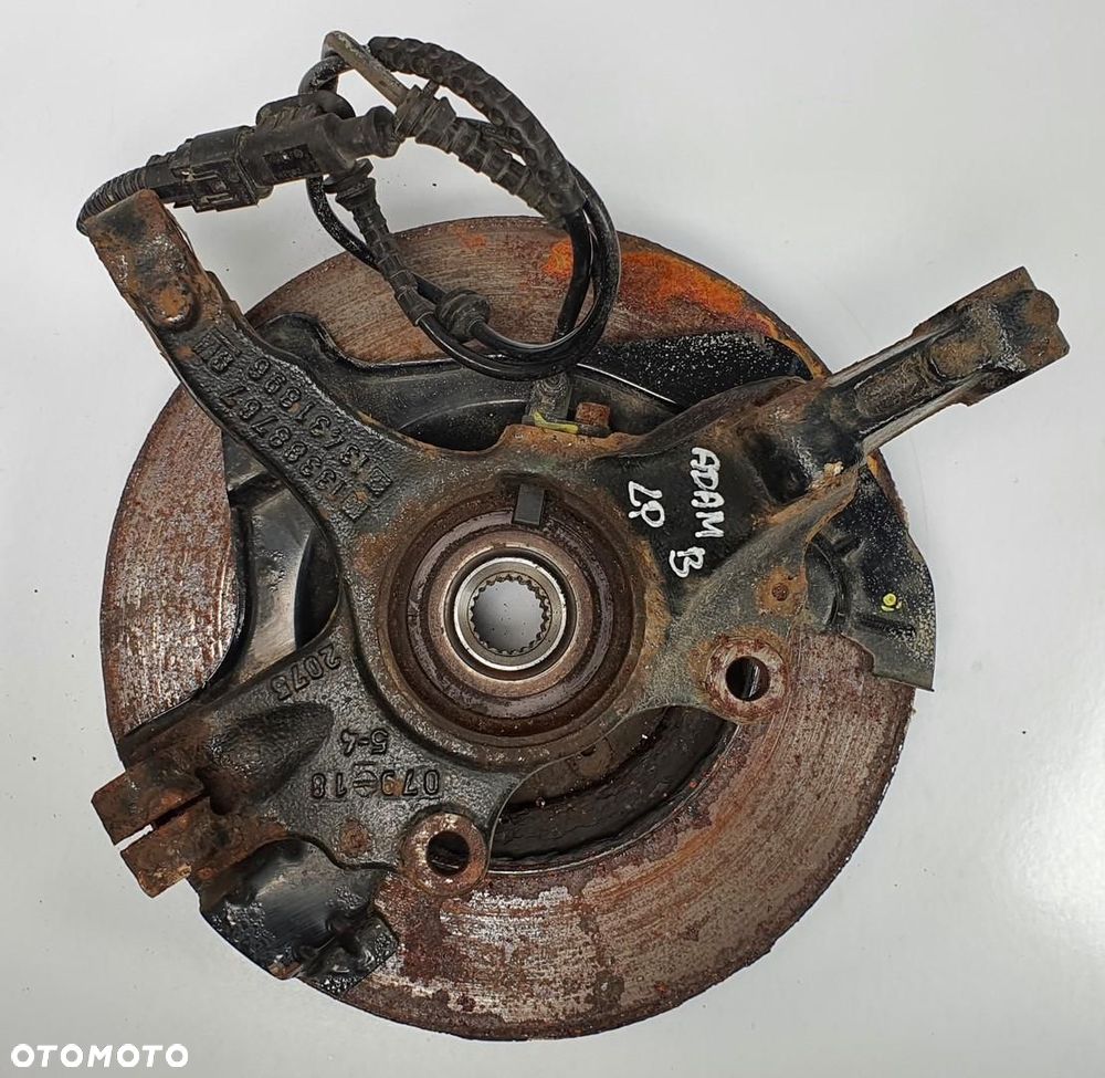 PIASTA ZWROTNICA LEWA PRZÓD OPEL ADAM 1.2 13388767 - 3