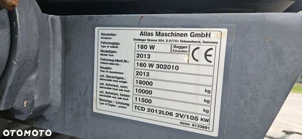 Atlas 160 W - 10