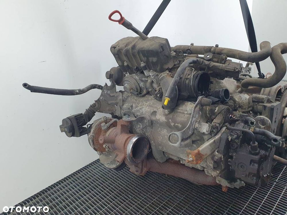 SILNIK 2.0 CDI 109KM MERCEDES BENZ A KLASA W169 W245 OM640940 KOMPLETNY - 5