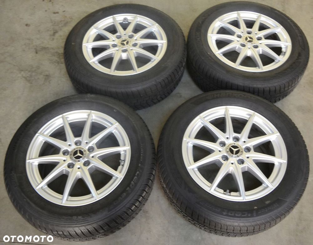 Felgi 16 5x112 Mercedes A-Klasa W177 F503981-17