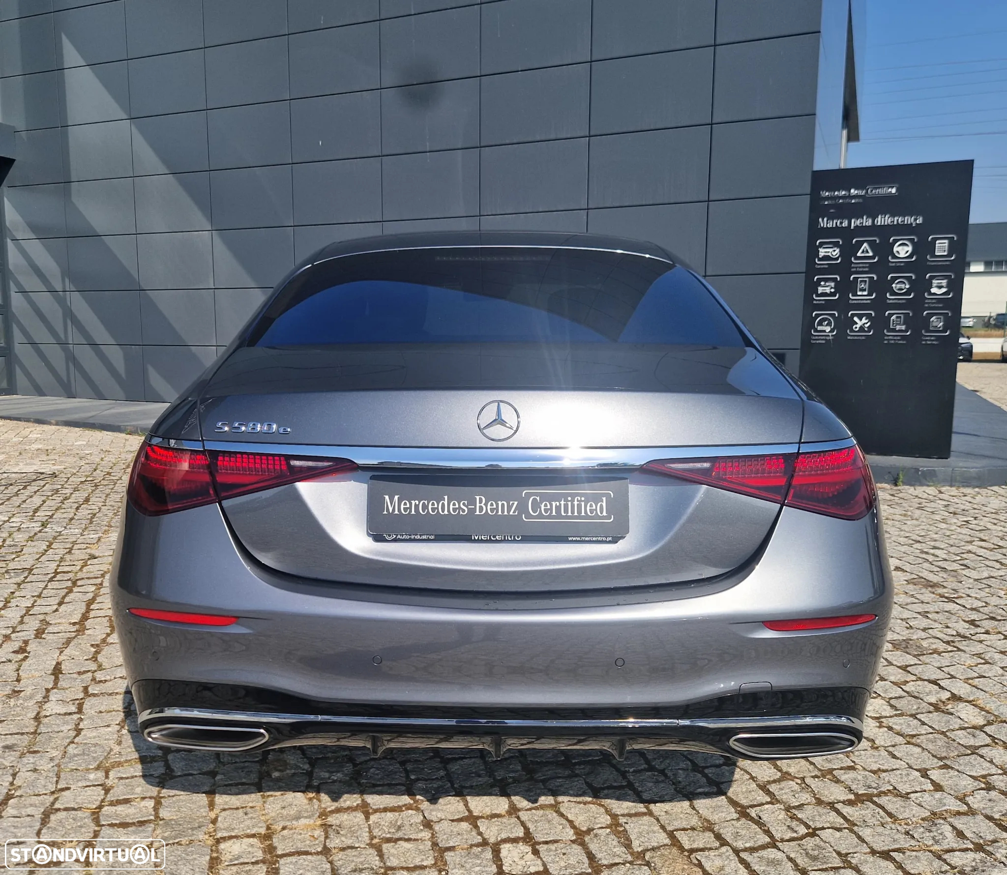 Mercedes-Benz S 580 e - 5