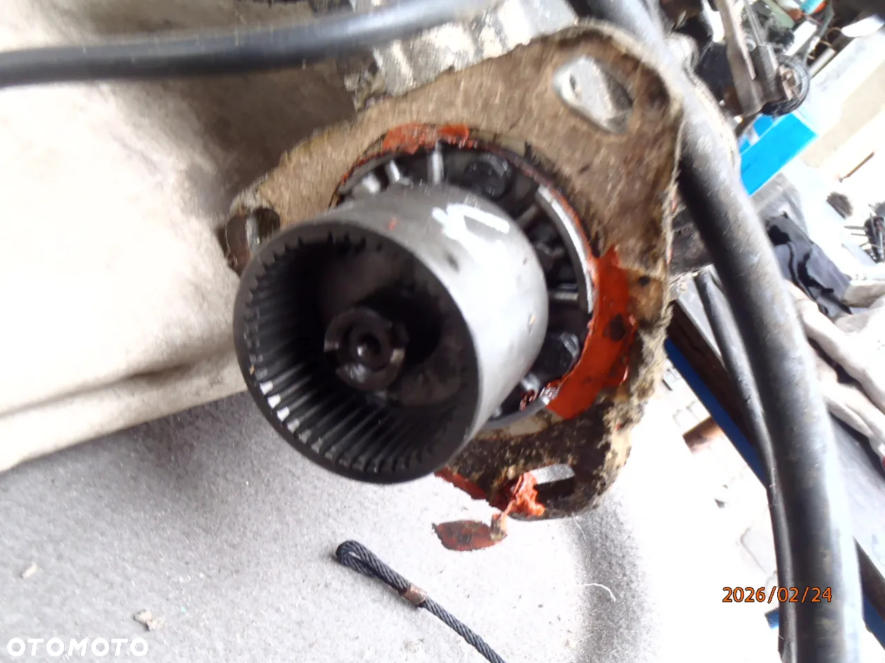 pompa wtryskowa paliwa daf ldv lublin andoria 2.4 2.5 jak nowa po 94000km - 9