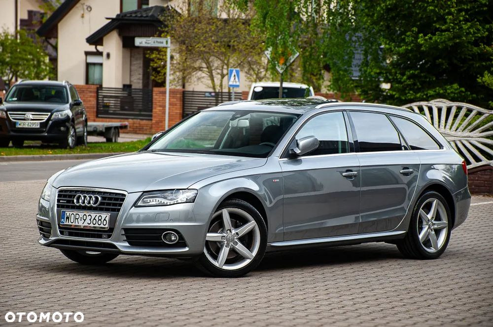 Audi A4 Avant 2.0 TFSI quattro S tronic S line Sportpaket - 3