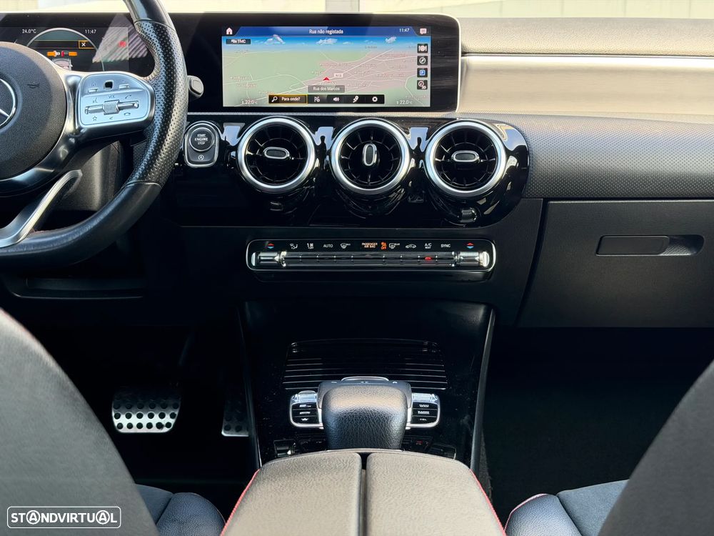 Mercedes-Benz A 180 d AMG Line Aut. - 19