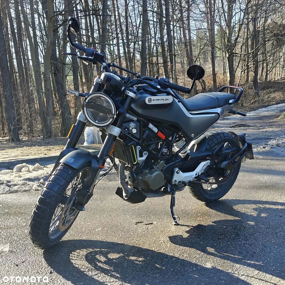 Husqvarna Svartpilen - 2