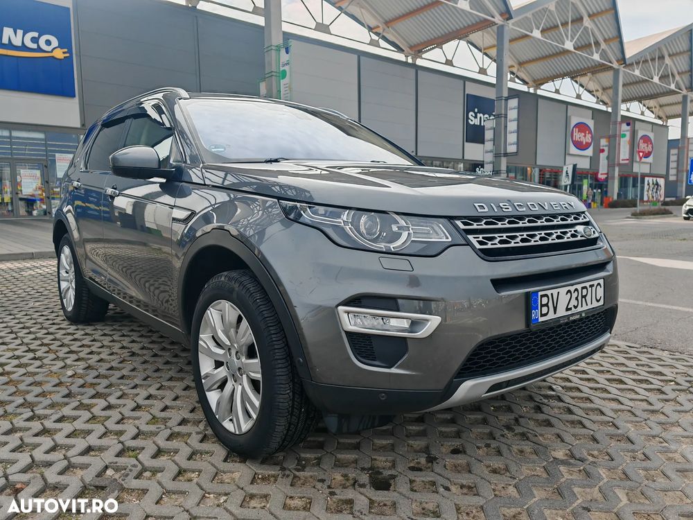 Land Rover Discovery Sport 2.0 l TD4 HSE Luxury Aut. - 7