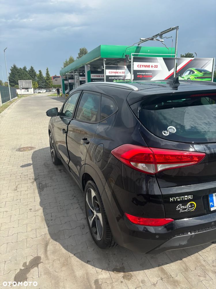 Hyundai Tucson 1.7 CRDI BlueDrive Comfort 2WD DCT - 5
