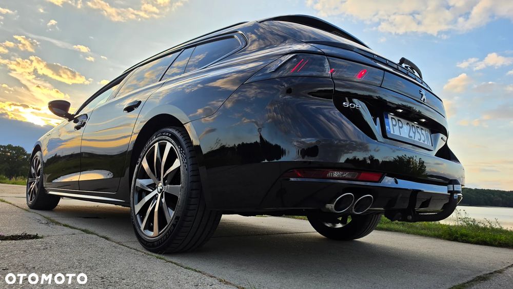 Peugeot 508 2.0 BlueHDi GT Line S&S EAT8 - 7