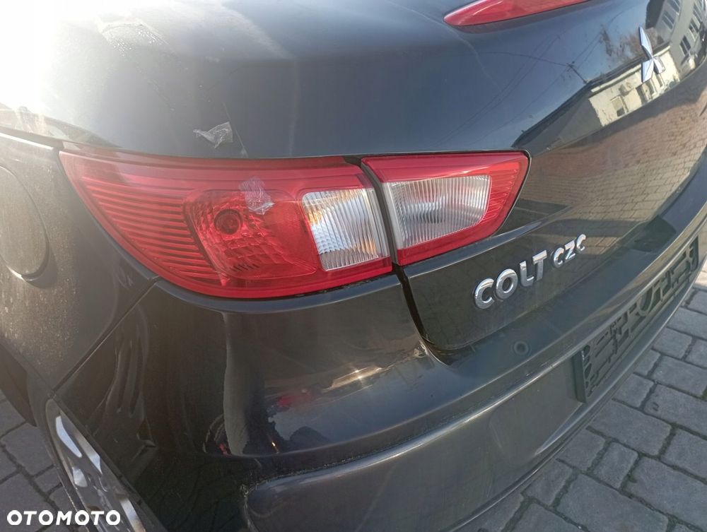 MITSUBISHI COLT VI CZC CABRIO LAMPA LEWA TYŁ TYLNA W BŁOTNIK - 1