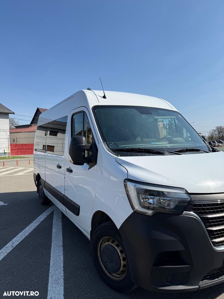 Renault Master 2.3 Blue 145 TT Combi 3,5t L2H2 8+1 - 2
