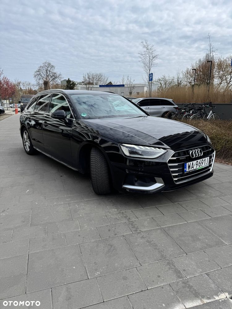 Audi A4 Avant 40 TFSI quattro S tronic advanced - 1