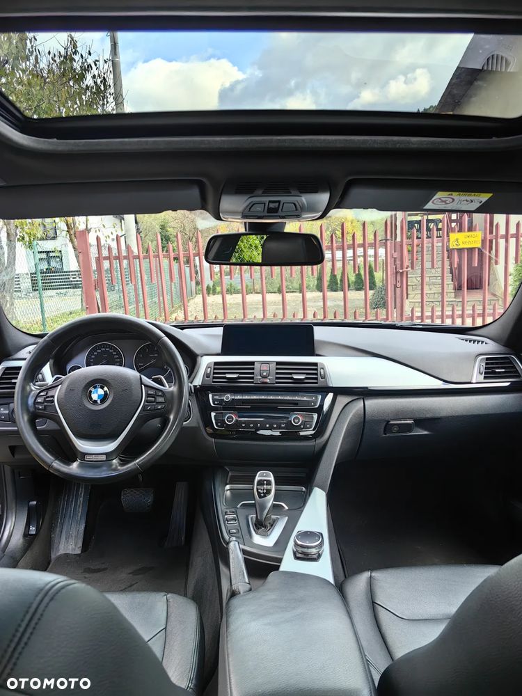 BMW Seria 3 320d Luxury Line - 9
