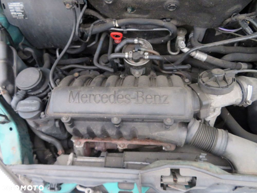 SILNIK GOŁY SŁUPEK A-KLASA W168 1.7 CDI 60KM OM668941 MERCEDES 1997-2001 - 1