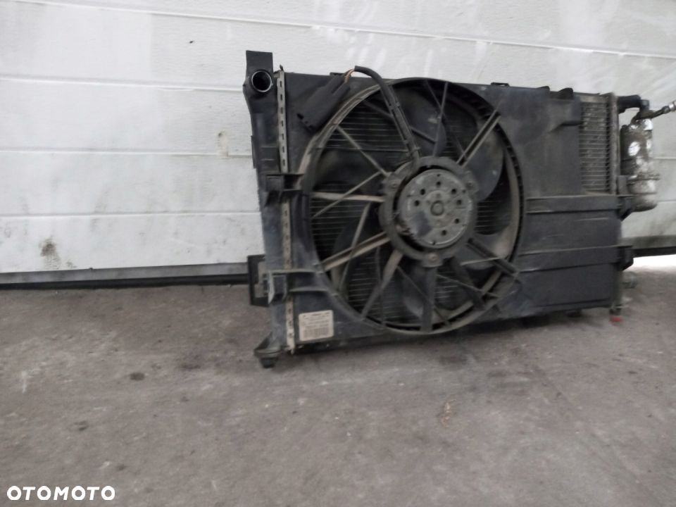 CHLODNICA MERCEDES VANEO 2.2 CDI - 3