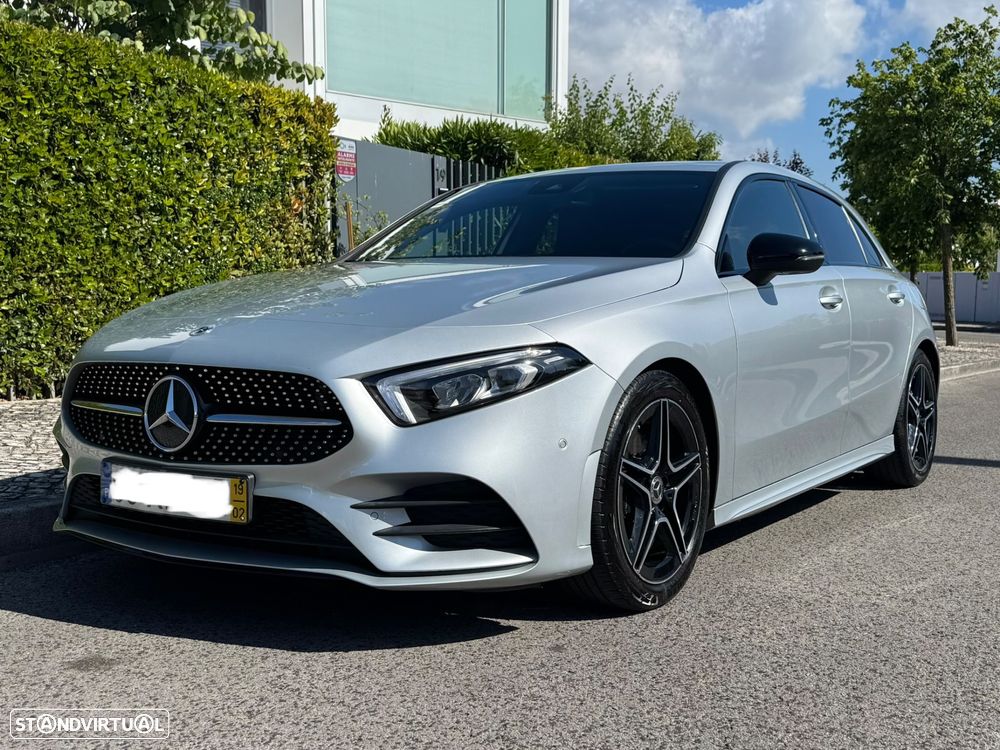 Mercedes-Benz A 200 AMG Line Aut. - 1