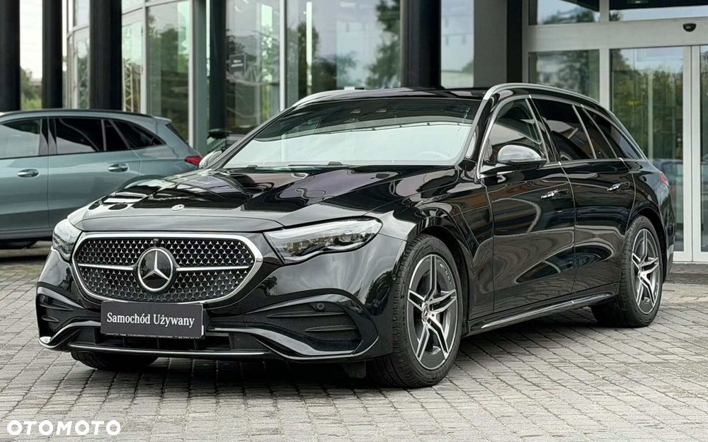 Mercedes-Benz Klasa E 220 d mHEV AMG 9G-Tronic - 4