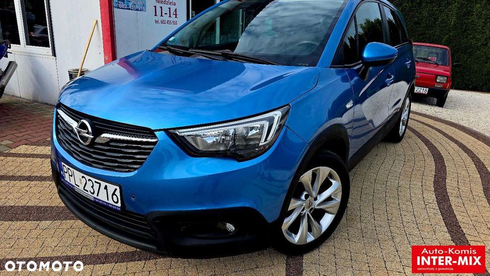 Opel Crossland X
