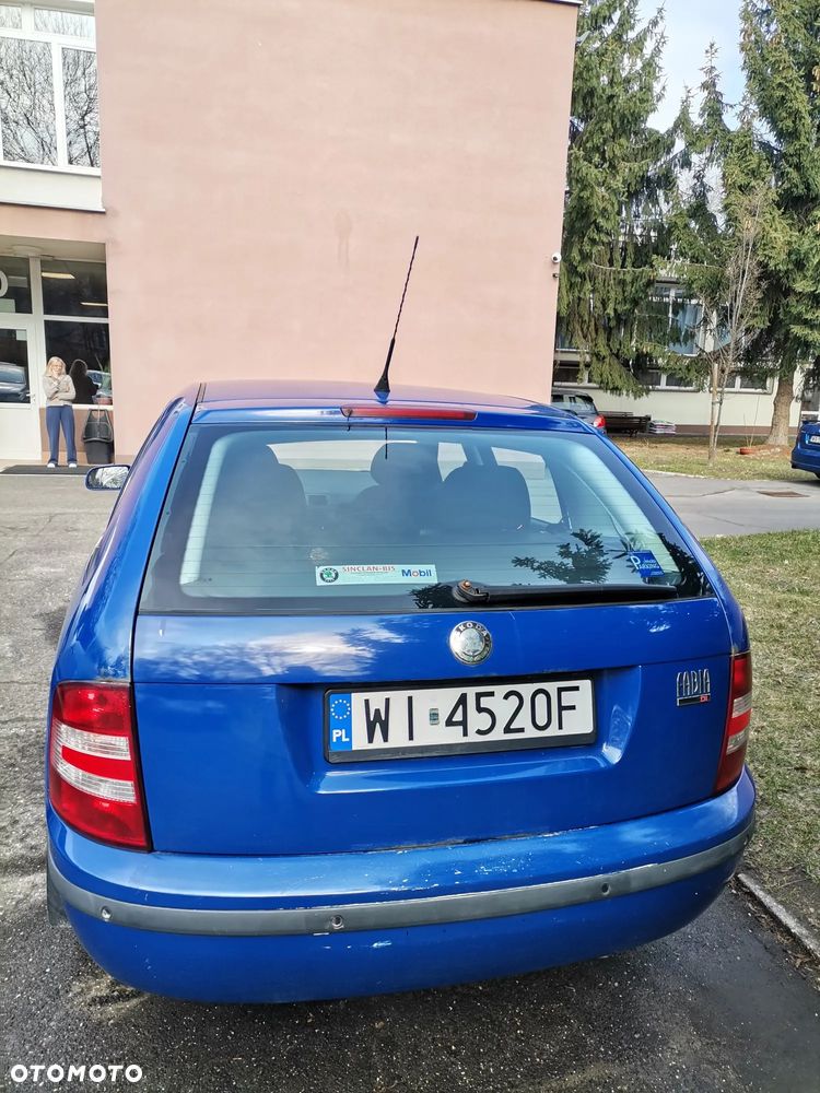 Skoda Fabia - 3