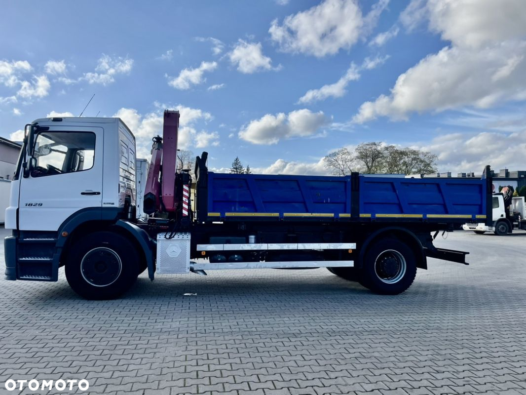 Mercedes-Benz Axor 1829 - 5