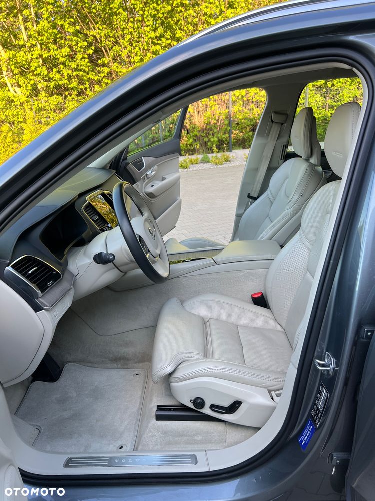 Volvo XC 90 B5 D AWD Inscription 7os - 16