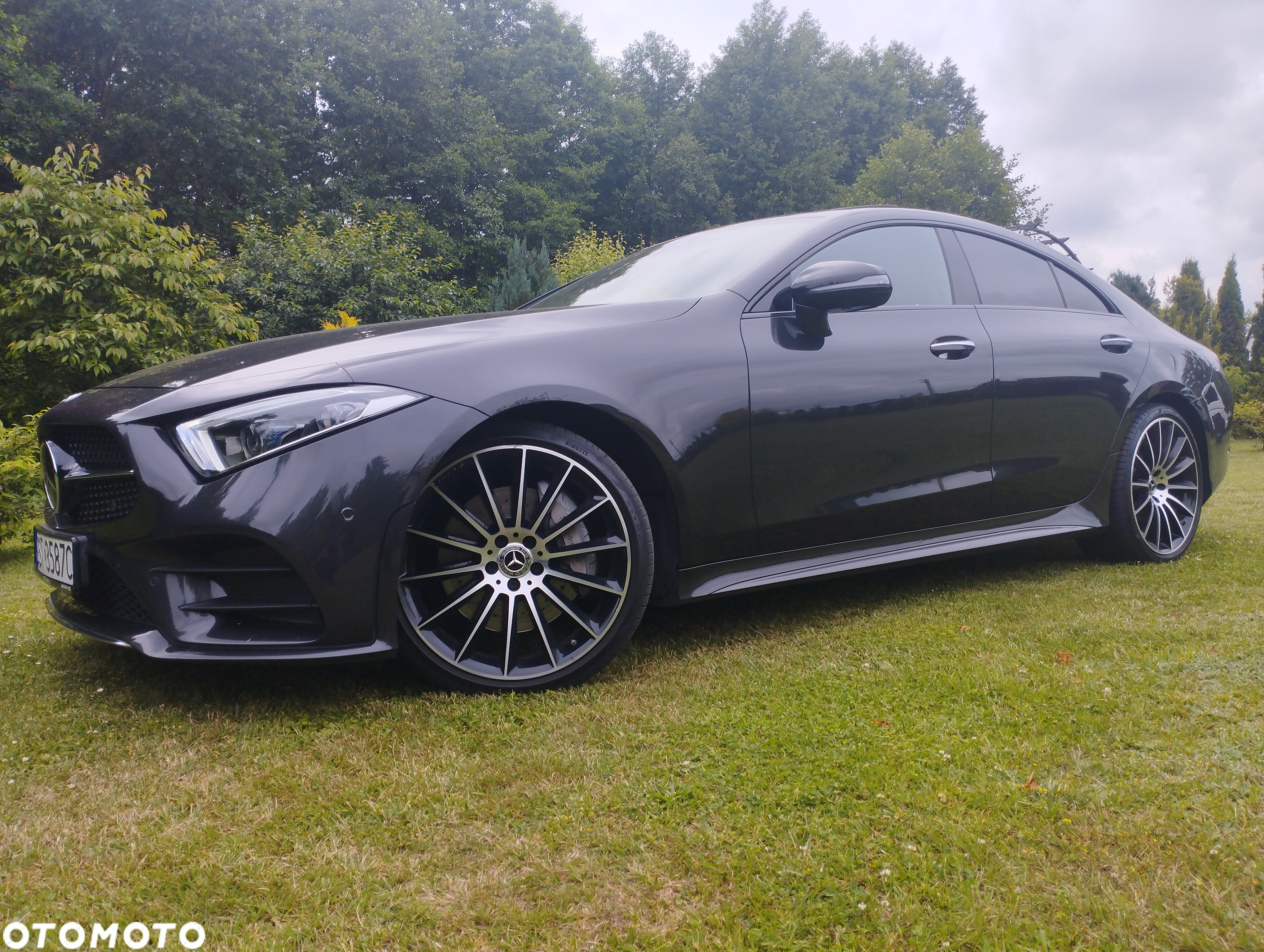 Mercedes-Benz CLS 300 d 9G-TRONIC AMG Line - 34