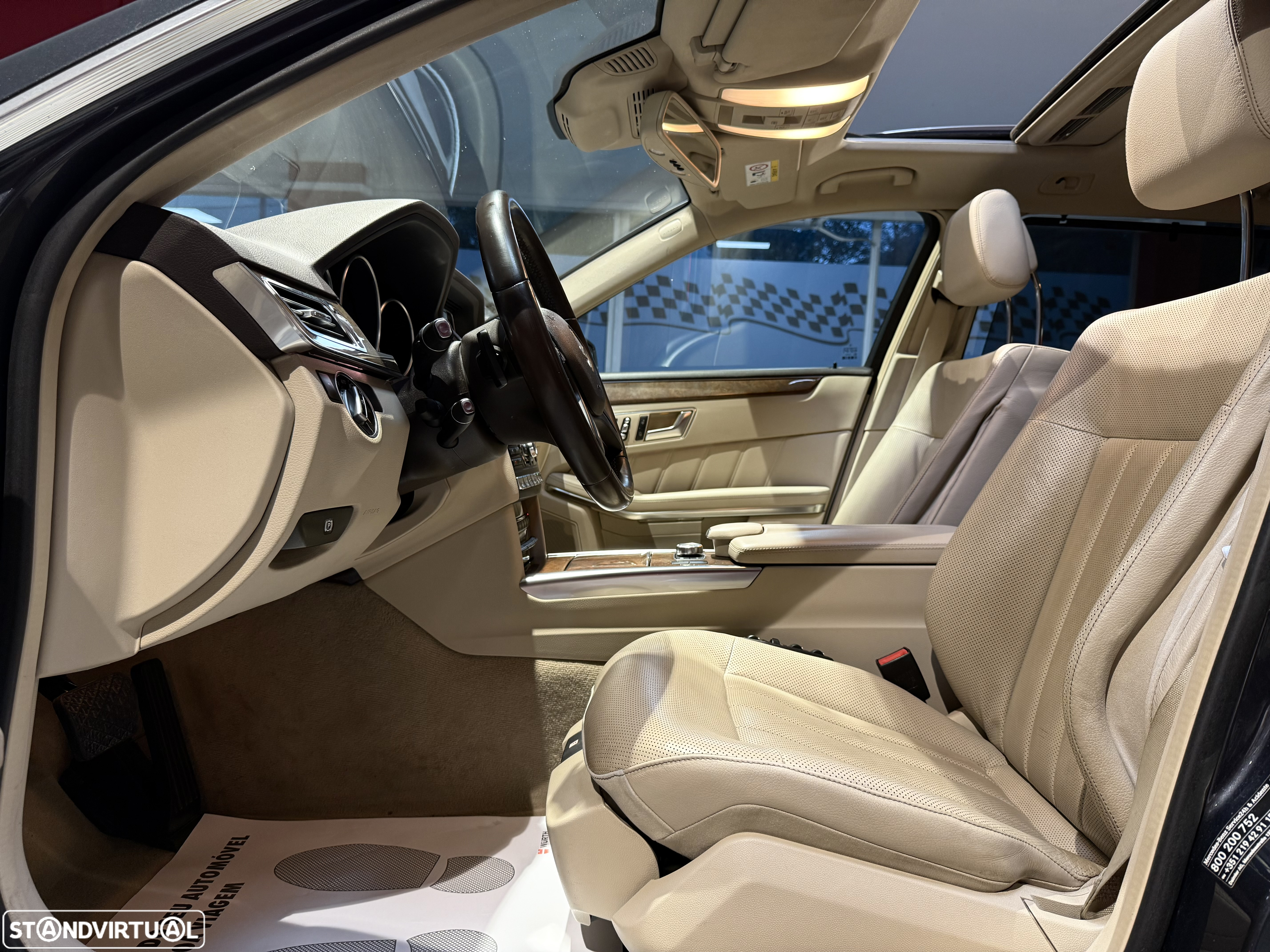 Mercedes-Benz E 350 BlueTEC Avantgarde BE 4-Matic - 7