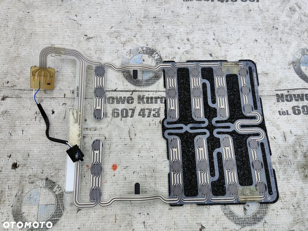 BMW E46 E83 E53 Mata zajętości fotela 6921952 - 2