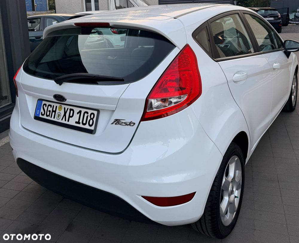 Ford Fiesta 1.25 Platinium X EU5 - 20