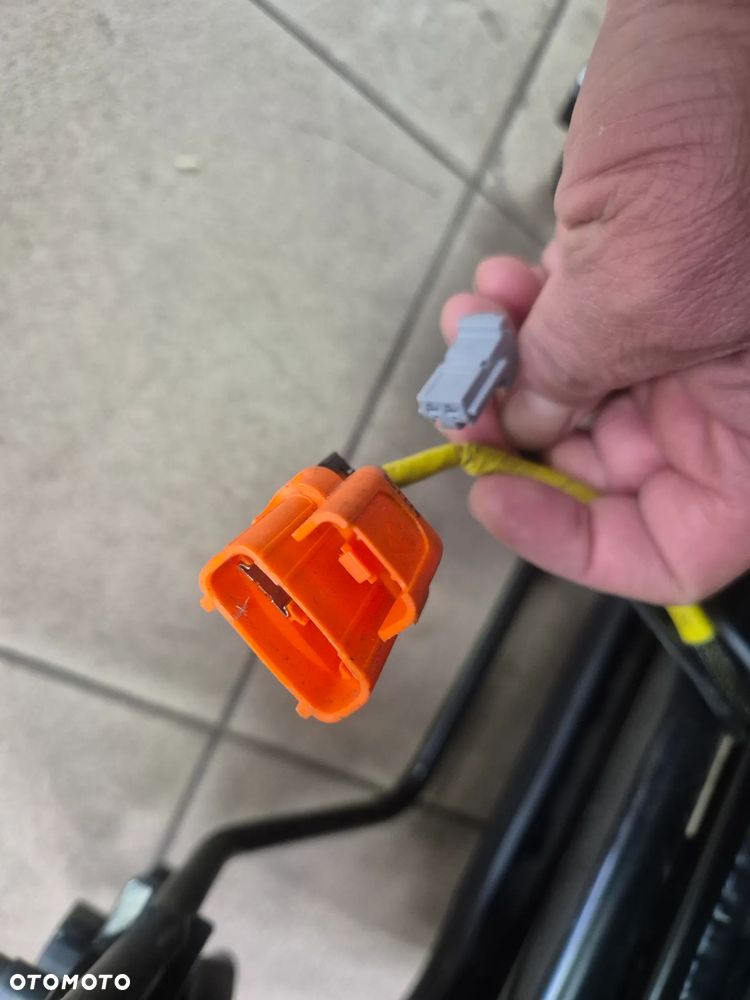 FOTEL LEWY KIEROWCY Z PODUSZKĄ AIRBAG OPEL COMBO D FIAT DOBLO 2 II 10-22r. - 9