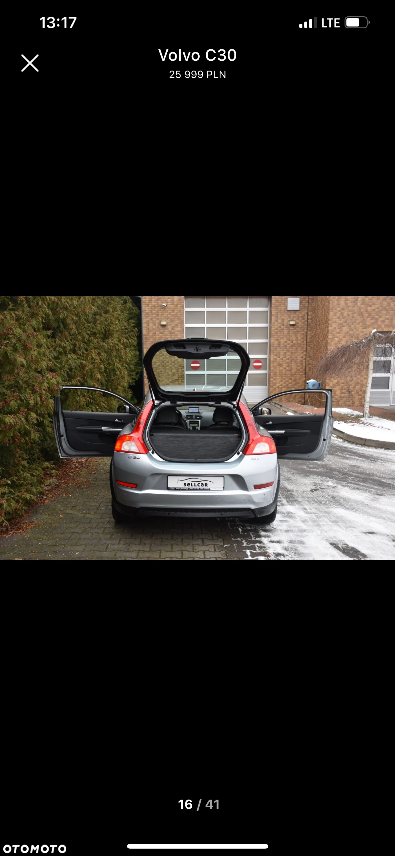 Volvo C30 2.0D Powershift Summum - 17