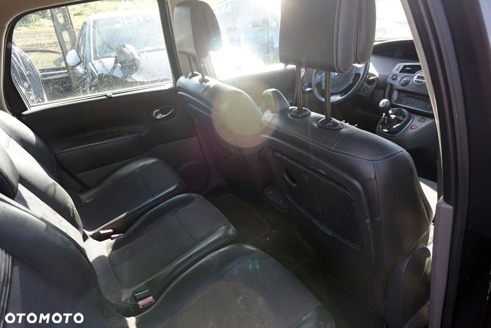 RENAULT SCENIC II PH2 LIFT 2006 NV676 1.9 DCI F9Q804 130KM ND0002 CZARNY na części - 16