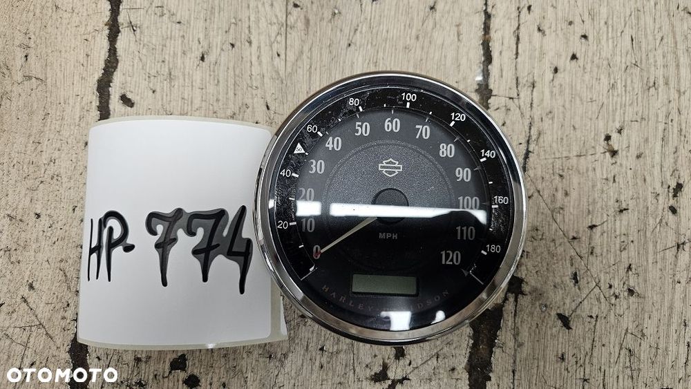 Licznik zegar prędkościomierz Harley Dyna Fat Bob Super Glide 67096-12 - 1