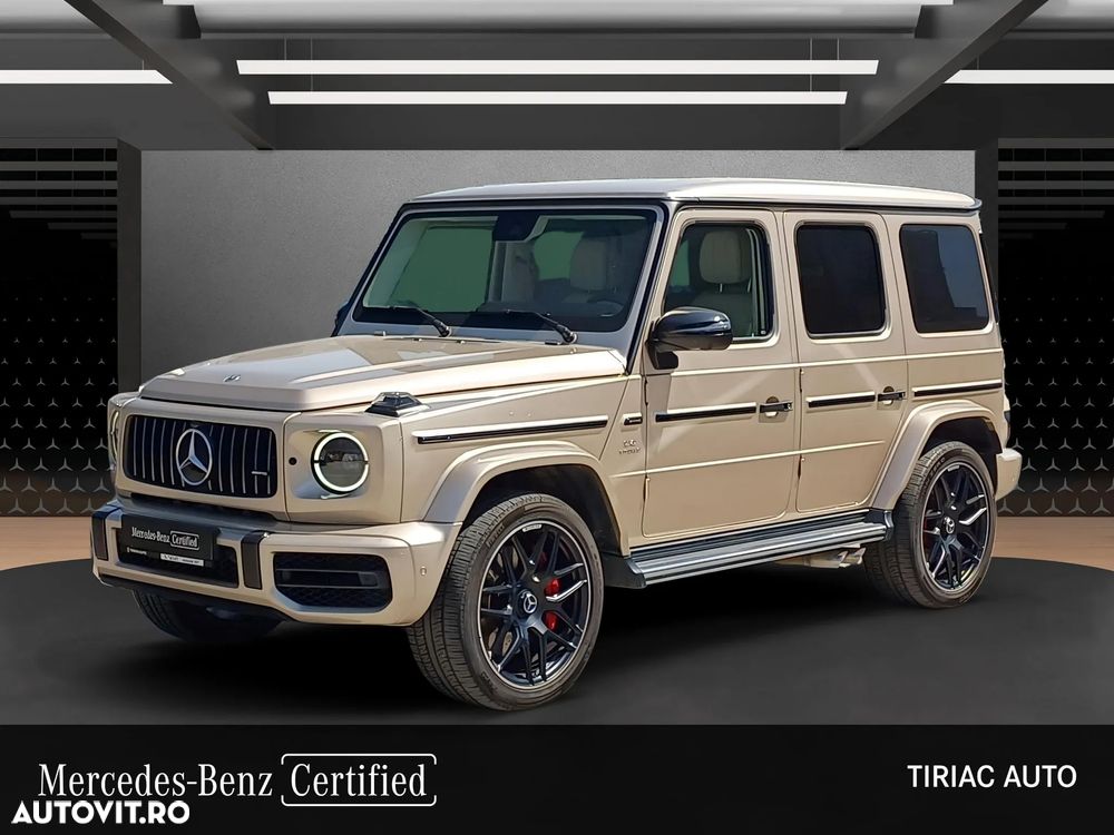 Mercedes-Benz G AMG 63 SW Long Aut. - 2
